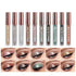 LANGMANNI 10 Pcs Liquid Glitter Eyeshadow Metallic Shimmer Glitter Eyeshadow Sweatproof Makeup Set,Glitter Pressed All Highly Pigmented Blending P...