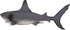MOJO Large Great White Shark Realistic International Wildlife Toy Replica hand painted figurine...