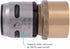 SharkBite 1 Inch EvoPEX Female Adapter, Push to Connect Plumbing Fitting, PEX, K094Z2...