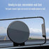 Magnetic Car Phone Mount, Invisible Design for Tesla Model 3/X/Y/S, Strong Magnet and 90° Rotation, Foldable Phone Holder for Car Screen Laptop, C...