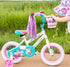 Children Kids Bike Scooter Streamers Handlebar Colourful Streamer Pom Pom Tassels Bicycle Grips Ribbon Sparkle Tassel Baby Carrier Accessories...