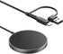 JSAUX Magnetic Wireless Charger Compatible for MagSafe Charger/iPhone 15/15 Pro/15 Plus/15 Pro Max/iPhone 14/14 Plus/14 Pro/14 Pro Max/13 12, Mag ...