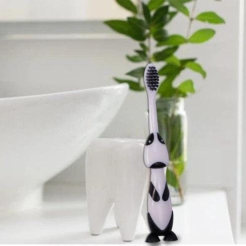 Adore Mighty Wham Combo - Battery Powered Kids Toothbrush with Tongue Cleaner and Free Ring...