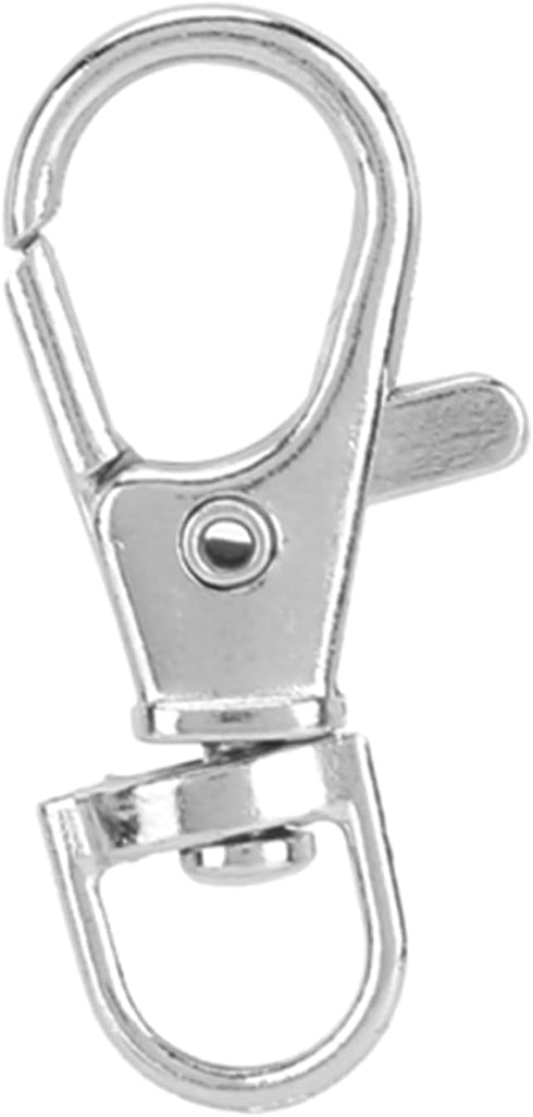 12 Pcs Pet Birds Foot Rings Cage Door Buckle Lock Claw Snap Hook Iron Anti-Escape Accessory for Pet Birds Small Animals...