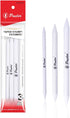 Artist Blending Paper Stumps and Tortillion Art Blenders - Pencil, Charcoal, Graphite, Colored Pencils, Pack of 3 - (125mm, 135mm, 150mm)...