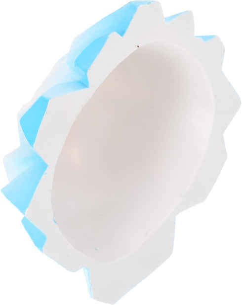 Ipetboom Aquarium Snow Mountain Decoration - 2PCS Iceberg Model Fish Tank Decoration - Iceberg Glacier Landscape Decoration Turtle Tank Accessorie...