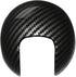Center Console Gear Shift Knob Cover Cap, Carbon Fiber ABS Car Center Gear Shift Head Cover Trim, Compatible with Audi A3 S3 2014-2018...