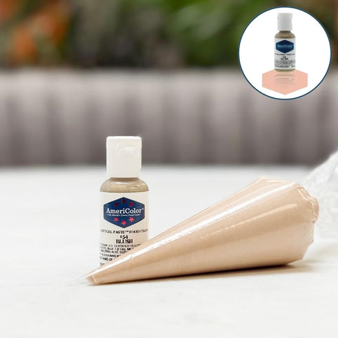 AmeriColor, Blush, 0.75 Ounce Bottle, Soft Gel Paste Food Color...