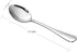 Stainless Steel Dinner Spoons Set,12 Piece 7.3" Spoons Silverware,Table Soup Spoons Set,Mirror Finish & Dishwasher Safe...
