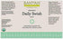 Banyan Botanicals Daily Swish Mint – Organic Ayurvedic Oil Pulling Mouthwash with Coconut Oil – for Oral Health, Teeth, & Gums* – 8oz – Non GMO Su...