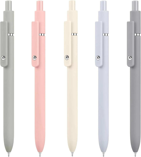 Gel Pens, Aesthetic Preppy Office Supplies, Office Desk Accessories Nursing School Essentials Fine Point Pens for Journaling Note Taking, Back to ...