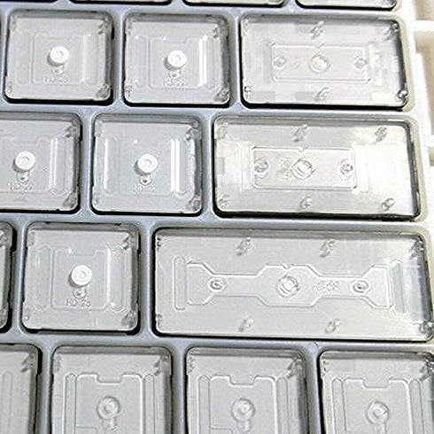 Replacement Keyboard Keycaps,Full Set of US Keycaps QWERTY Fit for MacBook Pro Retina 13" / 15" Model A1706 A1707 A1708 2016-2017 Year EMC 3071 EM...