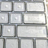 Replacement Keyboard Keycaps,Full Set of US Keycaps QWERTY Fit for MacBook Pro Retina 13" / 15" Model A1706 A1707 A1708 2016-2017 Year EMC 3071 EM...
