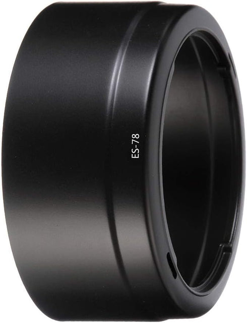 Bayonet Mount Lens Hood Shade Replacement for Canon ES-78 fit for Canon EF 50mm f/1.2L USM Camera Lens...