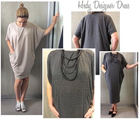 Style Arc Sewing Pattern - Hedy Dress (Sizes 18-30)...
