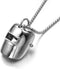 Hiphop Classic Welder Mask Pendant Necklaces for Welding Artisan Fashion Jewelry 27.5"...