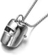 Hiphop Classic Welder Mask Pendant Necklaces for Welding Artisan Fashion Jewelry 27.5"...