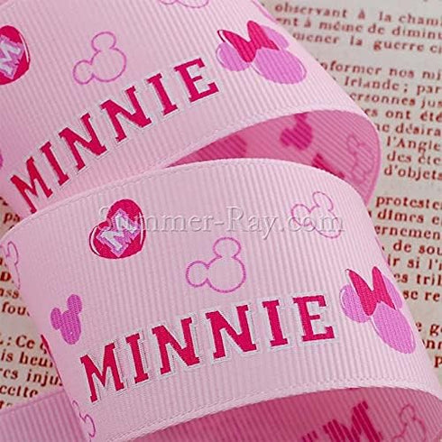 Summer-Ray 25 Yards (25 x 1 Yard) Grosgrain Ribbon 1.5 inch (38mm) Mixed Colors Value Pack...