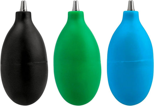 3Pcs Bestgle Mini Squeeze Ball Pump Duster Air Blower Dust Cleaner Blowing Cleaning Tool for Watch Camera Lens Hearing Aid...