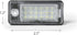 Gempro License Plate Lights LED Tag Lamps for Audi A3 S3 A4 S4 A6 S6 A8 S8 Q7 RS4 License Number Plate Lamps, 6000K Xenon White, 2 Packs...