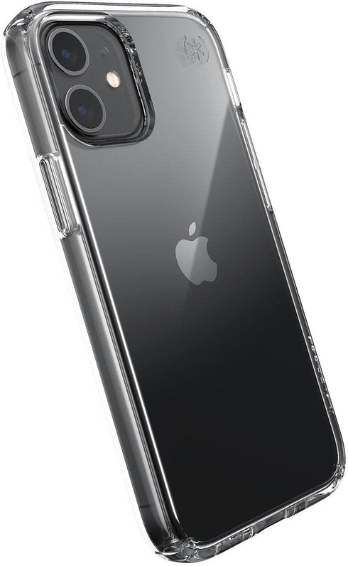 Speck Products Presidio Perfect-Clear iPhone 12 Mini Case, Clear/Clear...