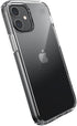 Speck Products Presidio Perfect-Clear iPhone 12 Mini Case, Clear/Clear...