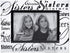 Malden International Designs Mirrored Glass With Silver Metal Inner Border Sisters Picture Frame, 4x6, Clear...