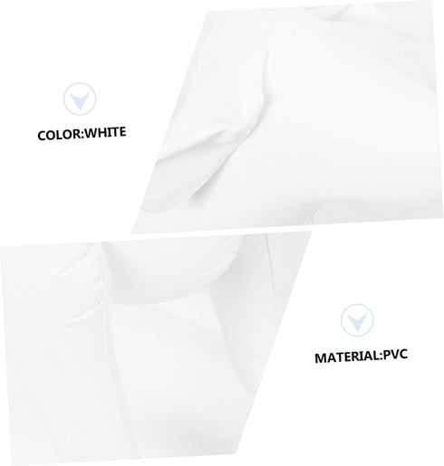 Mobestech Pet Clothing Model Dog Models Dog Mannequin Dog Clothes Display Stand Inflatable Dog Model Dog Clothing Rack Counter Display Stand for D...