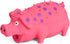 POPLAY Squeaky Latex Grunting Pig Dog Toys, 7.8" Pink Pig Dog Toy Anxiety Relief for Dog Puppy Chew Toys Rubber Squeeze Gift for Dogs...