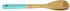 Home Basics Bamboo Cooking Utensils Set with Color Handles, 6-Piece, 2.5" x 12" x .25"...