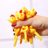 12 PCS Slingshot Chicken Sticky Funny Rubber Chickens Toy Easter Chicks Turkey Toys Gifts for Kids...