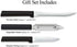 Rada Cutlery Peel, Pare and Slice Set, Black Handle...