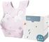 Baby and Infant Disposable Travel Bibs - Soft, Leakproof, for Toddlers Babies, Feeding, Traveling, (60PCS) Unicorn...