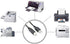 PASOW USB 2.0 Cable A Male to B Male Cable for Printer Scanner (30 Feet/10M)...