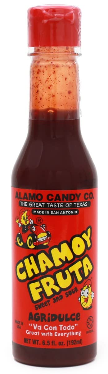 Alamo Candy Co. Chamoy Fruta Sweet and Sour Agridulce Sauce, 6.5 Ounces...