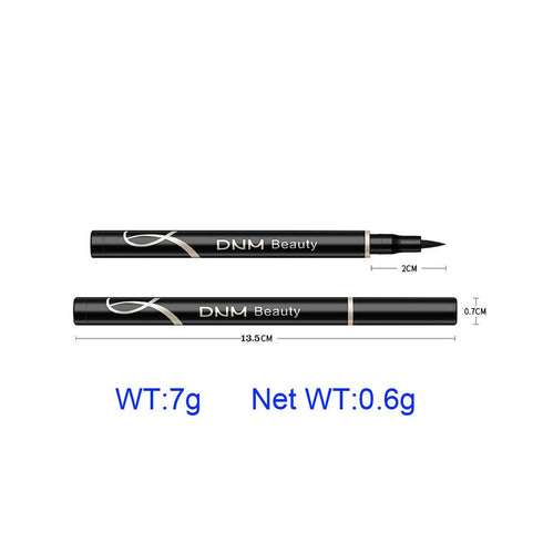 DNM Cat Eye Makeup Waterproof Neon Colorful Liquid Eyeliner Pen Make Up Comestics Long-lasting Black Eye Liner Pencil Makeup Tools (green)...
