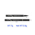 DNM Cat Eye Makeup Waterproof Neon Colorful Liquid Eyeliner Pen Make Up Comestics Long-lasting Black Eye Liner Pencil Makeup Tools (green)...