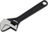 4" Mini Size Adjustable Spanner, 4 inch Black Tiny Wrench Repair Hand Tool, Jaw Capacity 0~14mm...