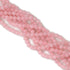 45PCS 8mm Natural Rose Quartz Gemstone Round Loose Bead Pink Crystal for Jewelry Making 1 Strand 15"...