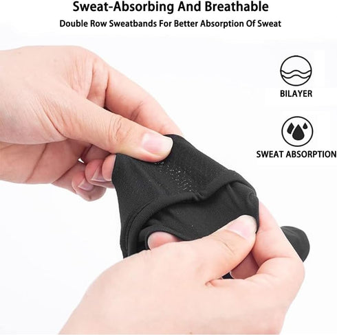 VR Mask Cover, Eye Face Cover Breathable Sweat Band for Meta/Oculus Quest 3 Quest2, Vision Pro Headset, Quest Pro, PSVR2 and Virtual Reality Game....