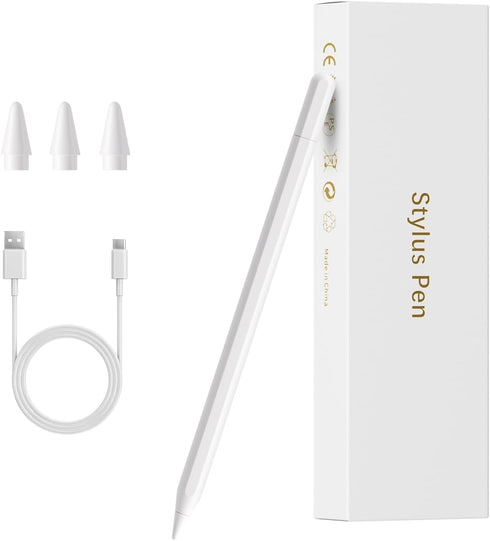 Stylus Pen for iPad,12 Mins Fast Charging for Apple iPad Pencil with Palm Rejection, Tilt Sensitivity,Work for iPad Pro 11", iPad Pro 12.9" iPad A...