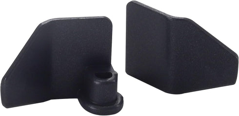 2 Pack Bread Maker Machine Blade Replacement, Kneading Paddles Part Compatible with Breadman TR-2200C TR2500BC TR2700 TR777SPR TR555LC TR4000 TR44...