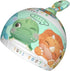 Cartoon Dinosaur Friends Baby Stuff Newborn Swaddle and Hat Set Stretchy Soft Cute Dino Baby Receiving Blanket Gifts for Infant Baby Boy Girl...