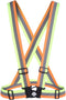 High Visibility Safety Vest,Lightweight,Adjustable & Elastic Vest,Hi Vis Reflective Strips, Fit for Men & Women, Construction,Cycling, Runnning, S...