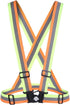 High Visibility Safety Vest,Lightweight,Adjustable & Elastic Vest,Hi Vis Reflective Strips, Fit for Men & Women, Construction,Cycling, Runnning, S...