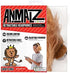 ReTrak Retractable Animalz Tangle-Free, Volume Limiting (85 dB) Over Ear Headphones for Kids, Gold Lion (ETAUDFLION), standard, Lucky Lions...