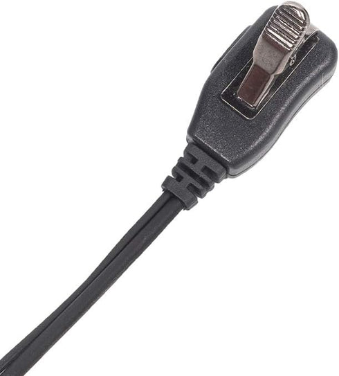 Caroo VX-261 Earpiece Headset with PTT Mic for Motorola Yaesu Vertex Standard Radio EVX-261 VX-230 VX-231 Walkie Talkie 2 Way Radio G Shape...