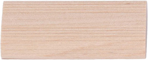 50Pcs Wood Stopper Beech Insertion Dowel Block for Woodworking Furniture Splicing Tool(6x20x40MM)...