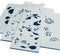 PINKFRESH STUDIO Stencil 4X9 6/PKG, Sunflowers Layering...