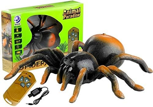 Liberty Imports RC Moving Tarantula Spider - Kids Wireless Remote Control Toy, Great for Pranks and Halloween Decorations, Realistic Scurrying Mov...